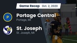 Recap: Portage Central  vs. St. Joseph  2020