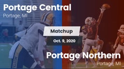 Matchup: Portage Central vs. Portage Northern  2020