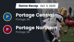 Recap: Portage Central  vs. Portage Northern  2020