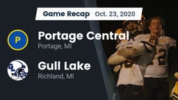 Recap: Portage Central  vs. Gull Lake  2020