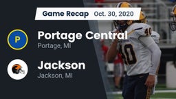 Recap: Portage Central  vs. Jackson  2020