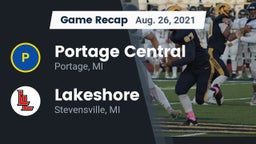 Recap: Portage Central  vs. Lakeshore  2021