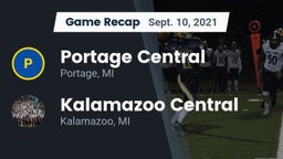 Recap: Portage Central  vs. Kalamazoo Central  2021