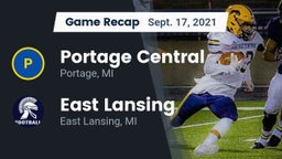 Recap: Portage Central  vs. East Lansing  2021