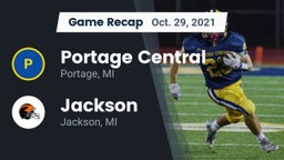 Recap: Portage Central  vs. Jackson  2021