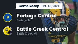 Recap: Portage Central  vs. Battle Creek Central  2021