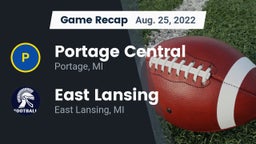 Recap: Portage Central  vs. East Lansing  2022