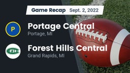 Recap: Portage Central  vs. Forest Hills Central  2022