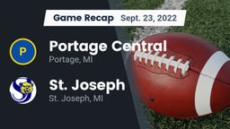 Recap: Portage Central  vs. St. Joseph  2022