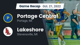 Recap: Portage Central  vs. Lakeshore  2022