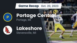 Recap: Portage Central  vs. Lakeshore  2023