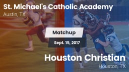 Matchup: St. Michael's vs. Houston Christian  2017