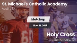 Matchup: St. Michael's vs. Holy Cross  2017