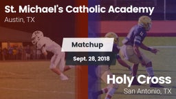 Matchup: St. Michael's vs. Holy Cross  2018