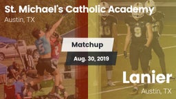 Matchup: St. Michael's vs. Lanier  2019