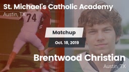 Matchup: St. Michael's vs. Brentwood Christian  2019