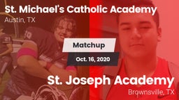 Matchup: St. Michael's vs. St. Joseph Academy  2020
