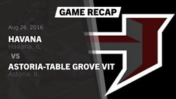 Recap: Havana  vs. Astoria-Table Grove VIT  2016