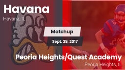 Matchup: Havana  vs. Peoria Heights/Quest Academy 2017