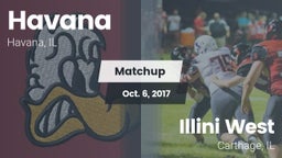 Matchup: Havana  vs. Illini West  2017