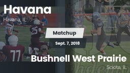 Matchup: Havana  vs. Bushnell West Prairie 2018