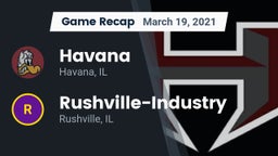 Recap: Havana  vs. Rushville-Industry  2021