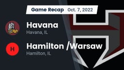 Recap: Havana  vs. Hamilton /Warsaw  2022