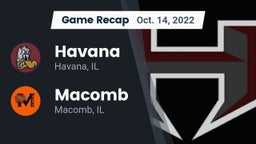 Recap: Havana  vs. Macomb  2022