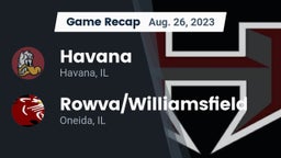 Recap: Havana  vs. Rowva/Williamsfield  2023
