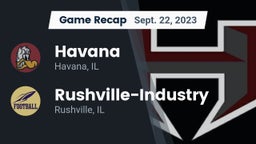 Recap: Havana  vs. Rushville-Industry  2023