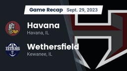 Recap: Havana  vs. Wethersfield  2023