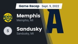 Recap: Memphis  vs. Sandusky  2022