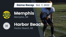 Recap: Memphis  vs. Harbor Beach  2022