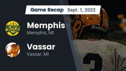 Recap: Memphis  vs. Vassar  2022
