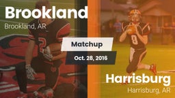 Matchup: Brookland High Schoo vs. Harrisburg  2016
