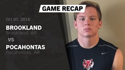 Recap: Brookland  vs. Pocahontas  2016