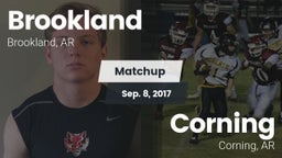 Matchup: Brookland High Schoo vs. Corning  2017