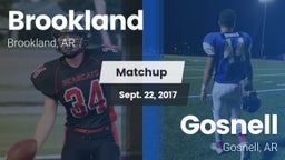 Matchup: Brookland High Schoo vs. Gosnell  2017