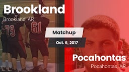 Matchup: Brookland High Schoo vs. Pocahontas  2017