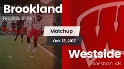 Matchup: Brookland High Schoo vs. Westside  2017