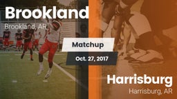 Matchup: Brookland High Schoo vs. Harrisburg  2017