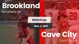 Matchup: Brookland High Schoo vs. Cave City  2017