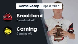 Recap: Brookland  vs. Corning  2017