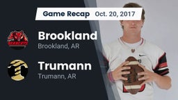 Recap: Brookland  vs. Trumann  2017