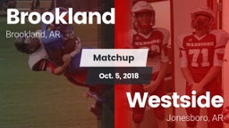 Matchup: Brookland High Schoo vs. Westside  2018