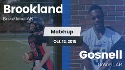 Matchup: Brookland High Schoo vs. Gosnell  2018