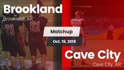Matchup: Brookland High Schoo vs. Cave City  2018