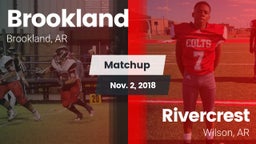 Matchup: Brookland High Schoo vs. Rivercrest  2018