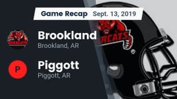 Recap: Brookland  vs. Piggott  2019