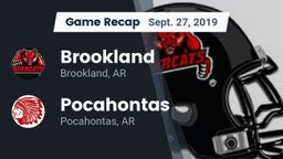 Recap: Brookland  vs. Pocahontas  2019